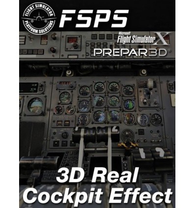 3D Real Cockpit Effect