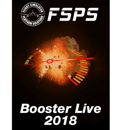 P3D Booster Live 2018